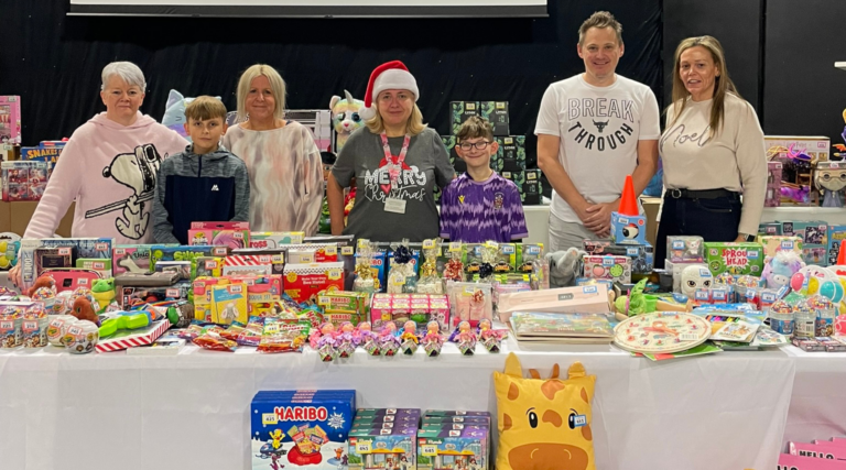 Festive Fundraising Success at The Discovery Academy Winter Fayre