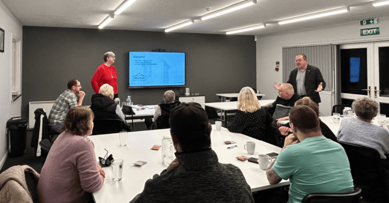 EPIC’s latest Community Voice event held on Wednesday 12 November in Meir