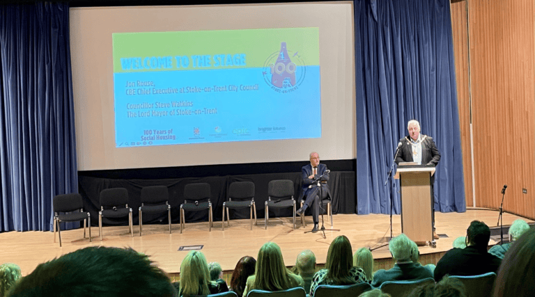 Stoke-on-Trent marks 100 years of social housing with powerful commemorative film