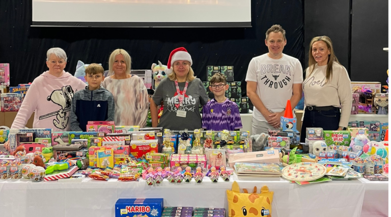 Festive Fundraising Success at The Discovery Academy Winter Fayre